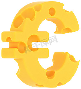 Cheeze 字体欧元货币符号隔离