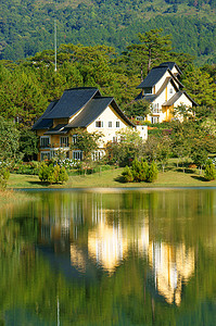 生态度假村，大叻村