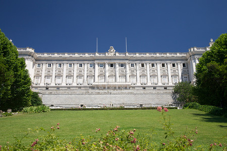南马德里皇宫门面