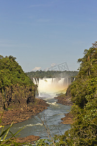 伊瓜苏瀑布，巴西，南美洲