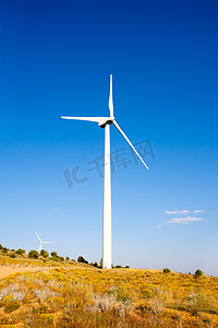金山风力发电机风车