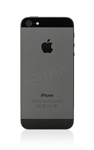 手机背面背面摄影照片_新苹果 iPhone 5 背面