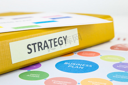 战略业务计划和 SWOT 分析