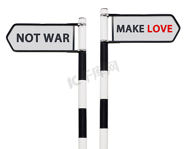 做爱而不是战争标志