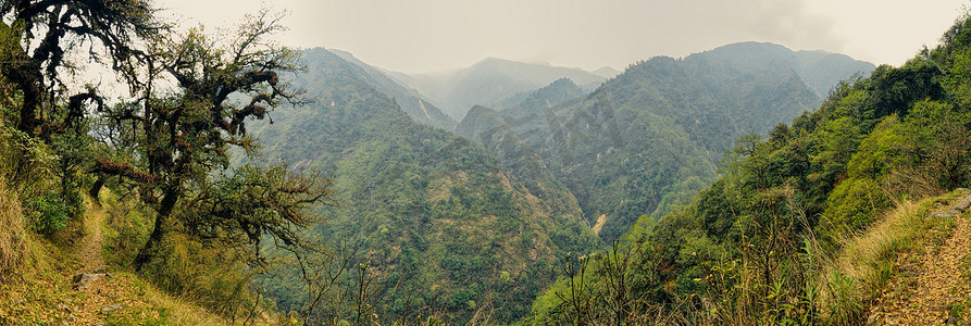 美陈摄影照片_Kangchenjunga