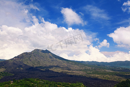 巴图尔摄影照片_巴图尔火山