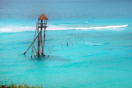 加勒比滑索提洛尔绿松石海