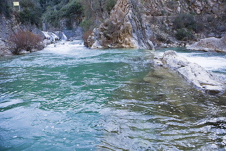 Borosa River, Sierra de Cazorla Natural Park, 安达卢西亚, 哈恩省, 西班牙