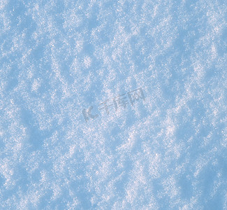 新鲜的自然雪背景