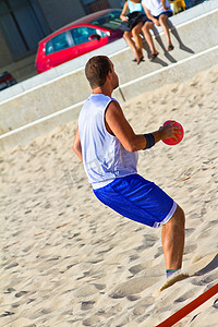 《第19届沙滩手球联赛加的斯》