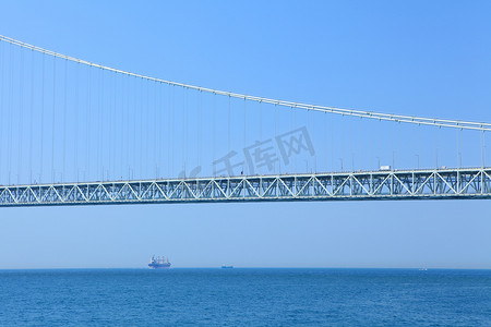 石凯摄影照片_日本明石海峡大桥
