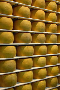 2014 年 11 月左右，为意大利帕尔马调味料储存的原始帕尔马意大利奶酪