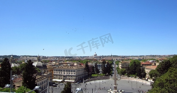 人民广场，罗马
