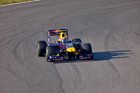 Team Red Bull Racing F1，Mark Webber，2011