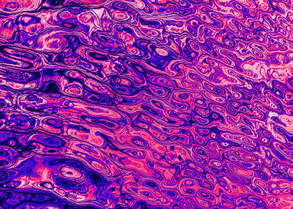 彩色流体背景摄影照片_霓虹色的抽象背景