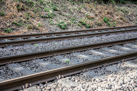 联邦铁路的铁轨作为交通路线