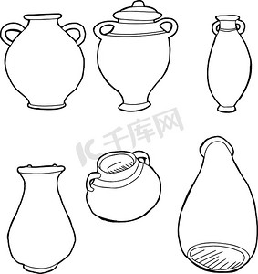 概述希腊花瓶