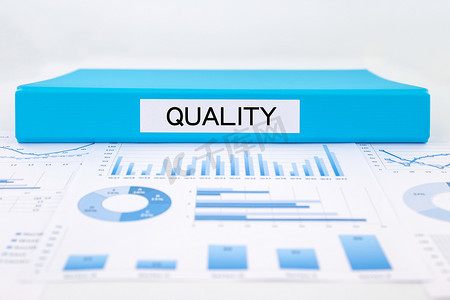 质量管理计划，图表，图表和业务评估