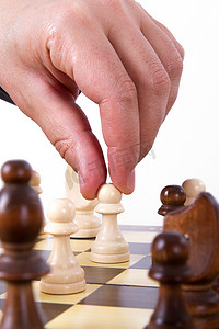 商人下棋游戏