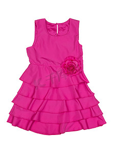 粉色婴儿裙