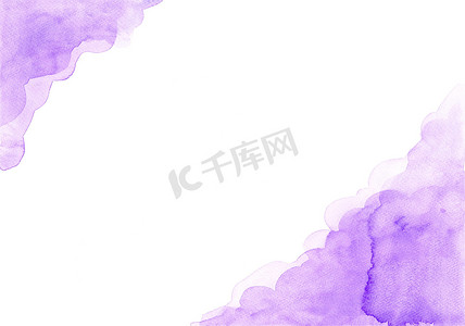 云概念中的抽象紫色背景。