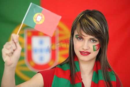 爱国的葡萄牙女人