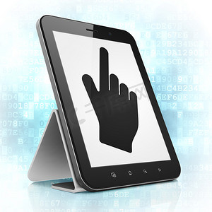 Web 开发概念： tablet pc 计算机上的鼠标光标
