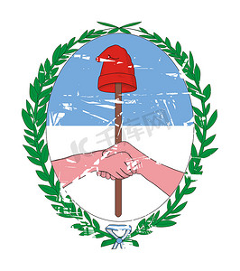 图库曼徽章