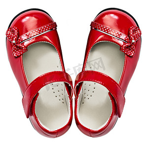 婴儿红鞋
