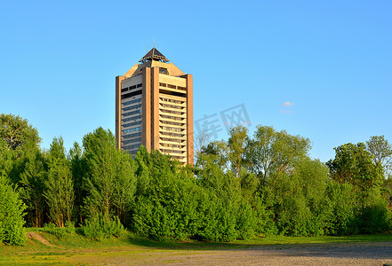 在基辅建设乌克兰电视中心