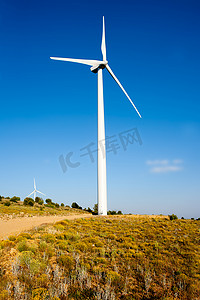 金山风力发电机风车