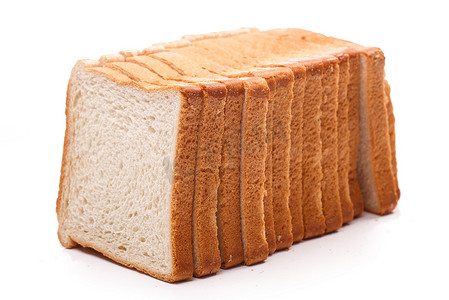 桌上美味的面包