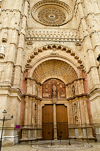 马略卡岛帕尔马马略卡岛大教堂主门