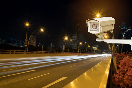 交通安全表情包摄影照片_交通安全摄像头监控