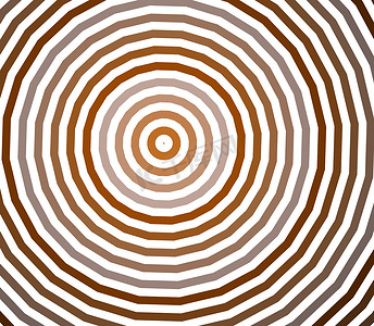 多色螺旋环图案的宏图，在白色孤立背景中用彩色阴影的透明效果环进行说明