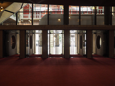 都灵 Teatro Regio（皇家剧院）门厅