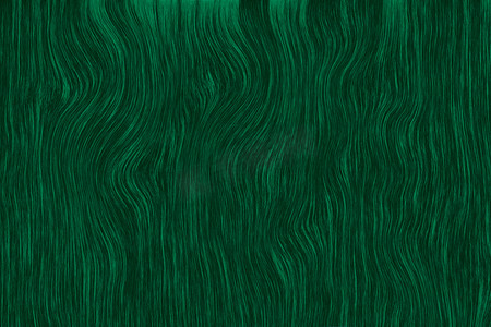 抽象的绿色和黑色线条相同的木材纹理表面艺术室内