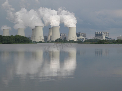 气候变化，燃煤电厂
