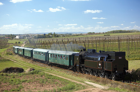 102dpi摄影照片_“蒸汽火车 (464.102), Knezeves - Krupa, Czech Republic”