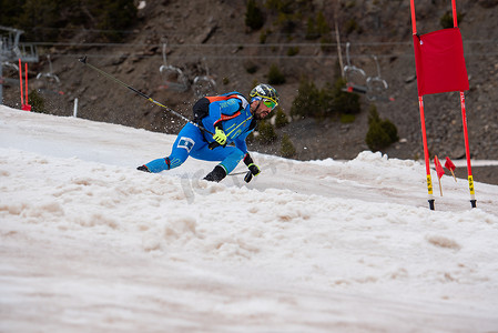 CANCLINI Nicolo Ernesto ITA 参加 ISMF WC Championships Comapedrosa Andorra 2021- Senior Sprint。