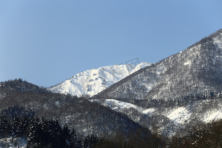 日本高山雪山