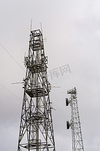 现代科技通讯塔