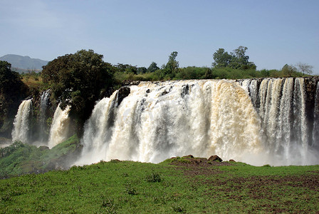 埃塞俄比亚的瀑布