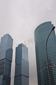 国际商务公司摄影照片_莫斯科国际商务中心
