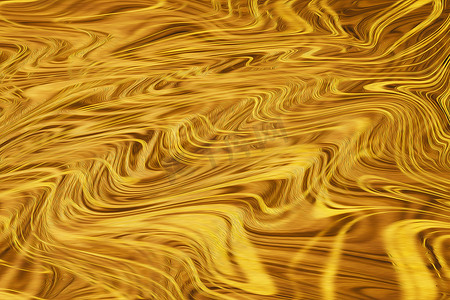 质感金色线条摄影照片_抽象丝绸金色和金色线条奢华质感