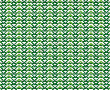 能量波线条摄影照片_绿色三角波