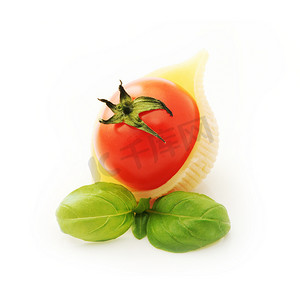 作品集摄影照片_“意大利面配番茄，我的作品集上有其他类似的照片”