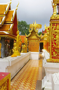 在 Wat Phrathat Doi Suthep 寺查看