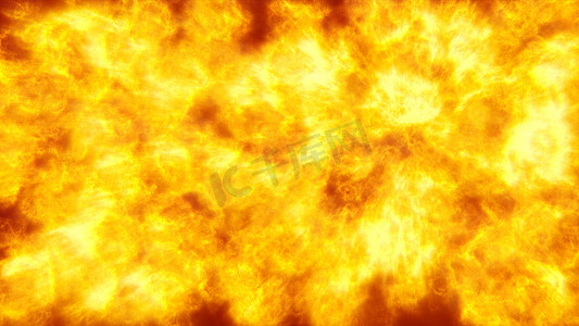 爆炸爆炸火摄影照片_火抽象火焰背景爆炸