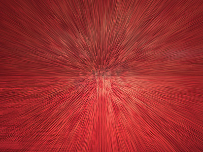 红色抽象爆炸